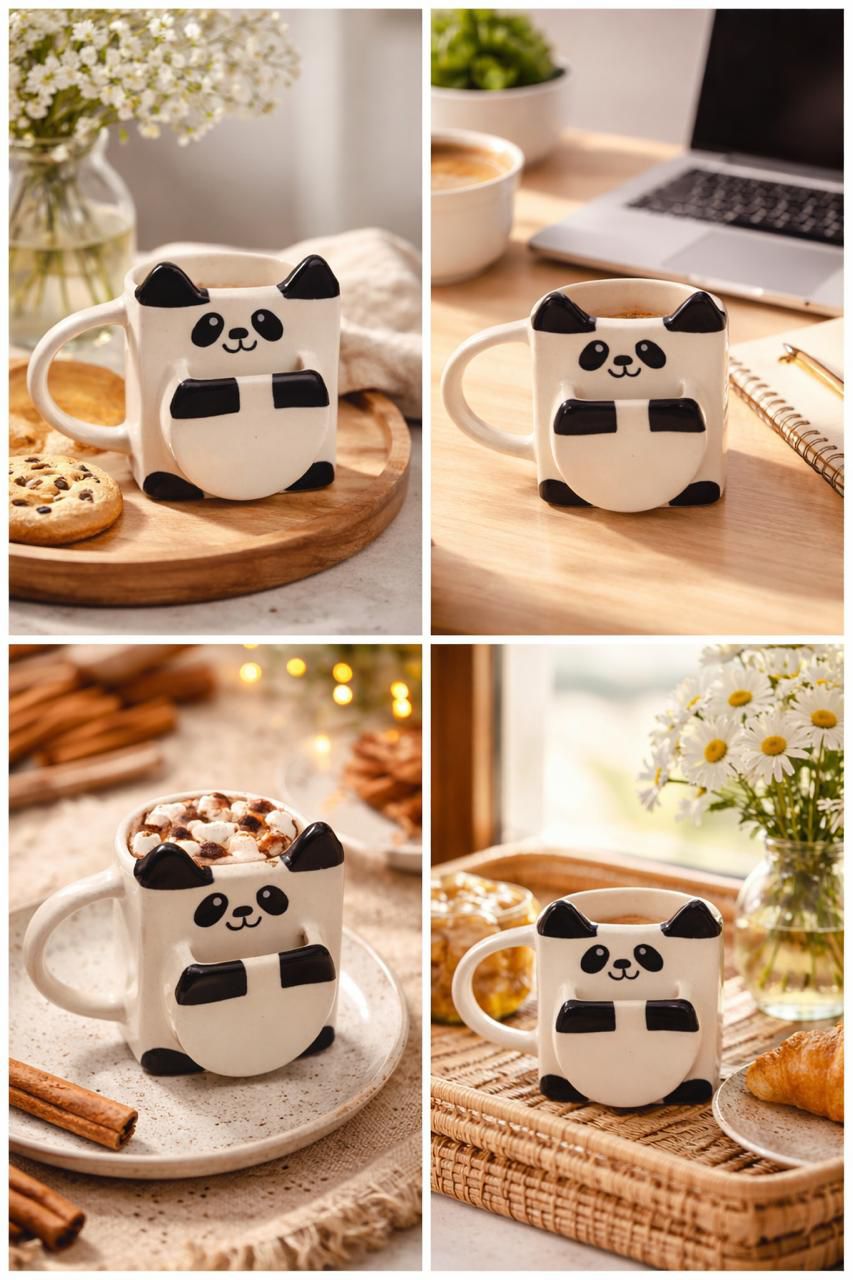 Panda Ceramic Mug